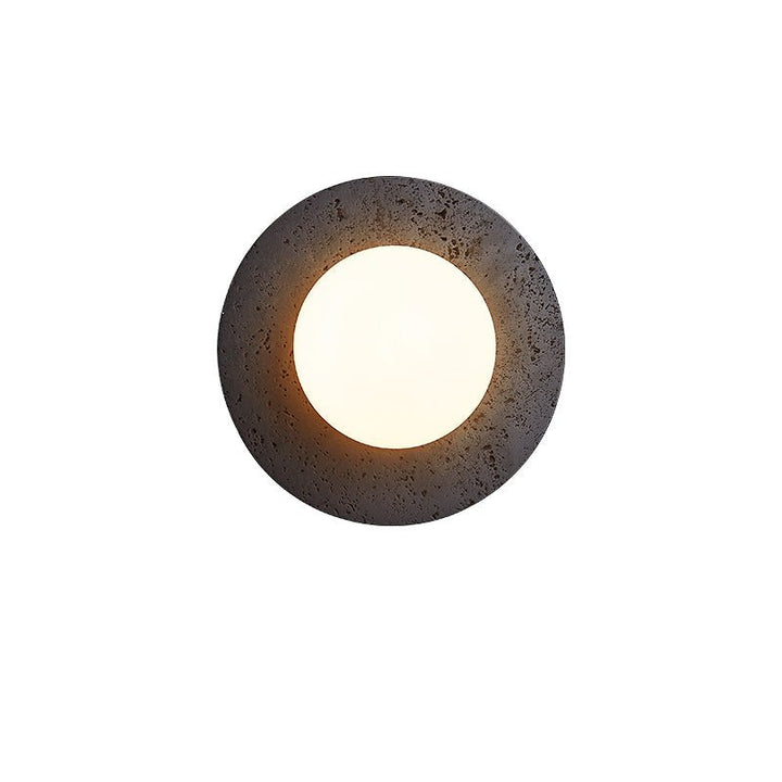 Crater Backlit Wall Sconce - Vakkerlight