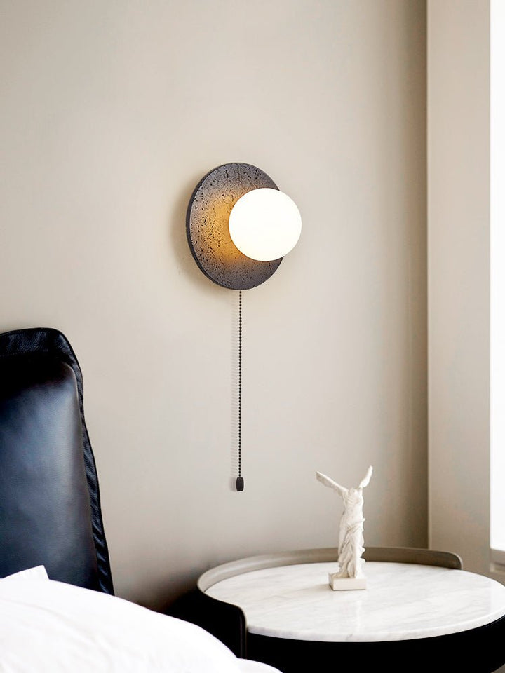 Crater Backlit Wall Sconce - Vakkerlight