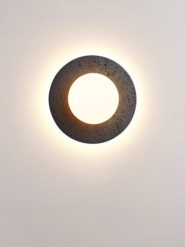 Crater Backlit Wall Sconce - Vakkerlight