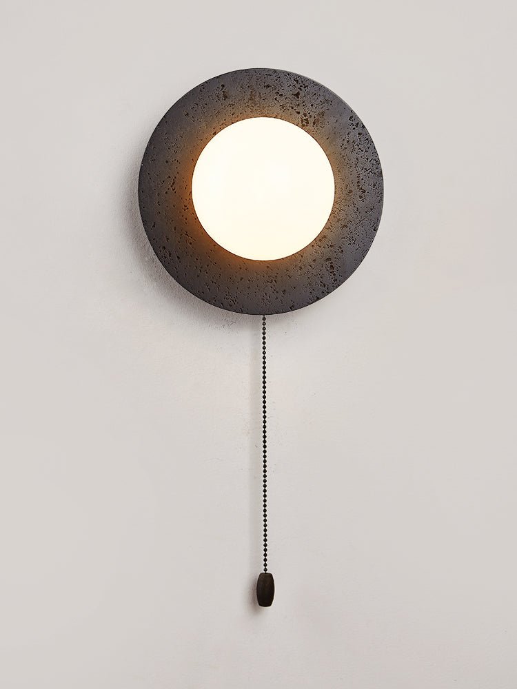 Crater Backlit Wall Sconce - Vakkerlight