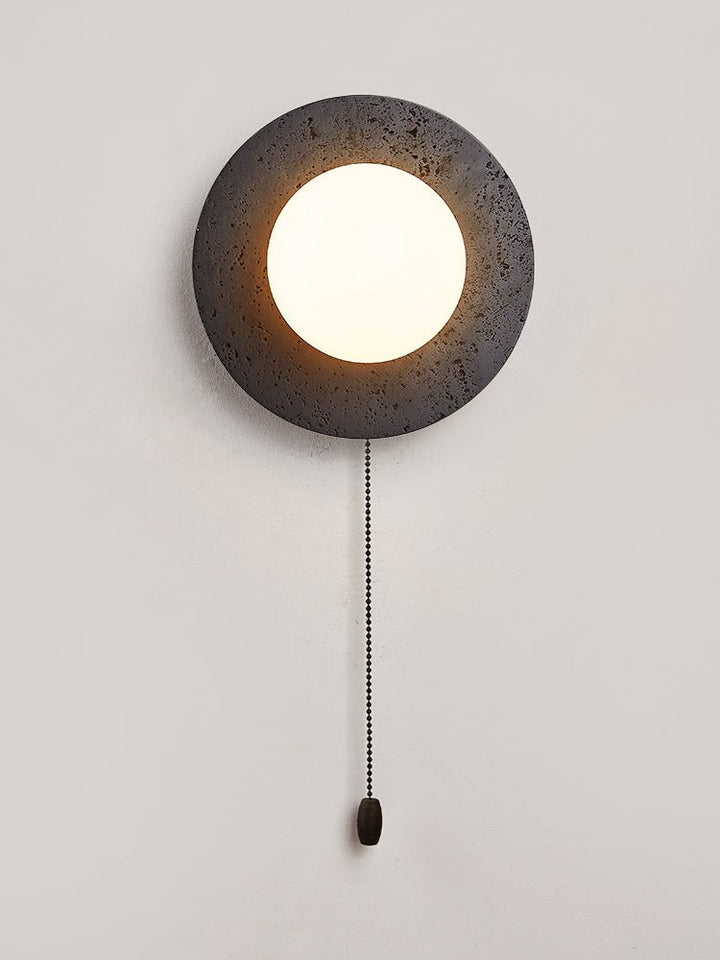 Crater Backlit Wall Sconce - Vakkerlight