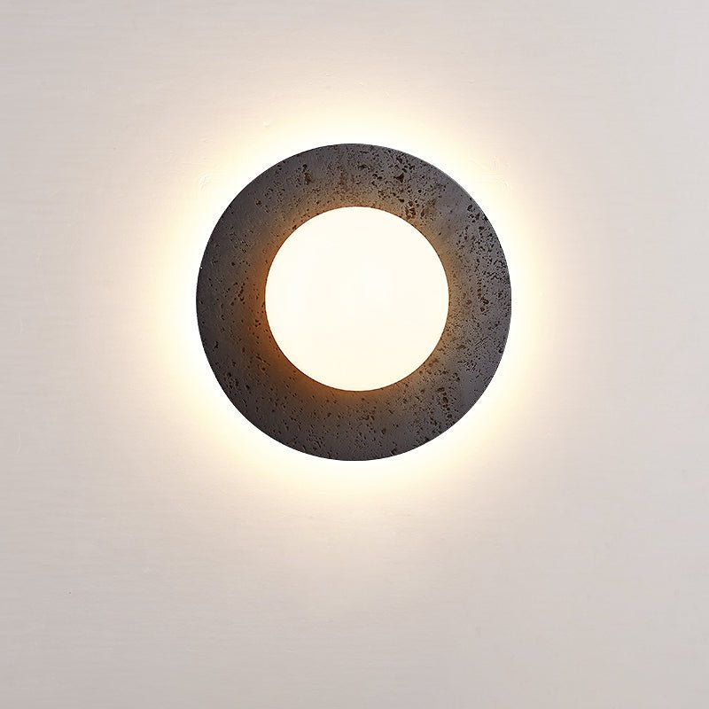 Crater Backlit Wall Sconce - Vakkerlight