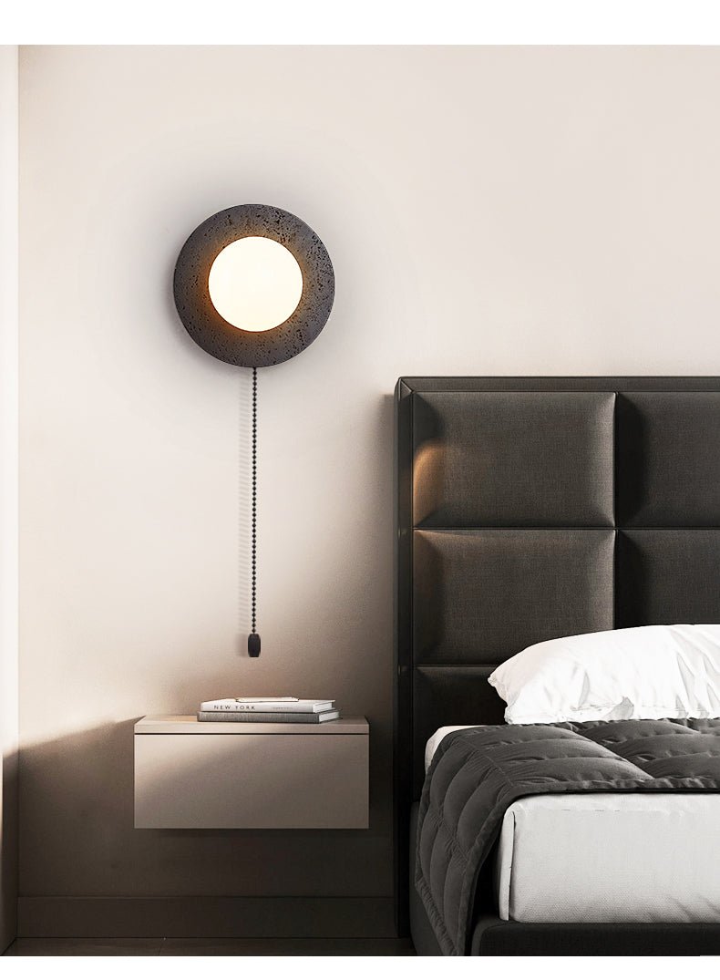 Crater Backlit Wall Sconce - Vakkerlight