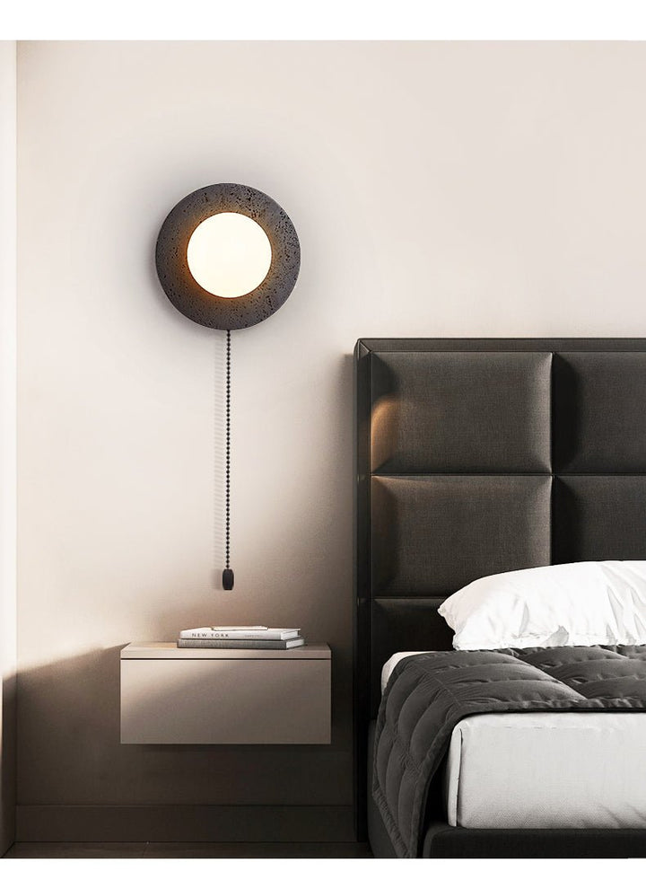 Crater Backlit Wall Sconce - Vakkerlight