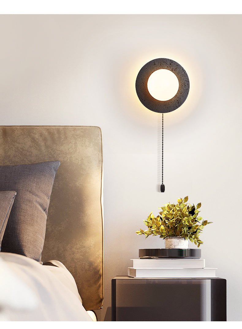 Crater Backlit Wall Sconce - Vakkerlight