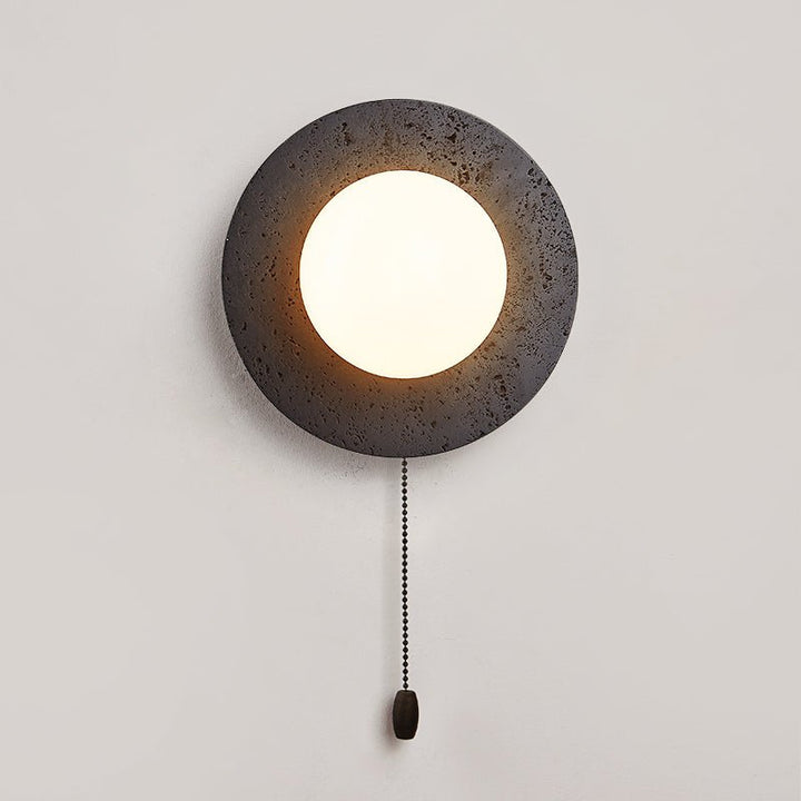 Crater Backlit Wall Sconce - Vakkerlight