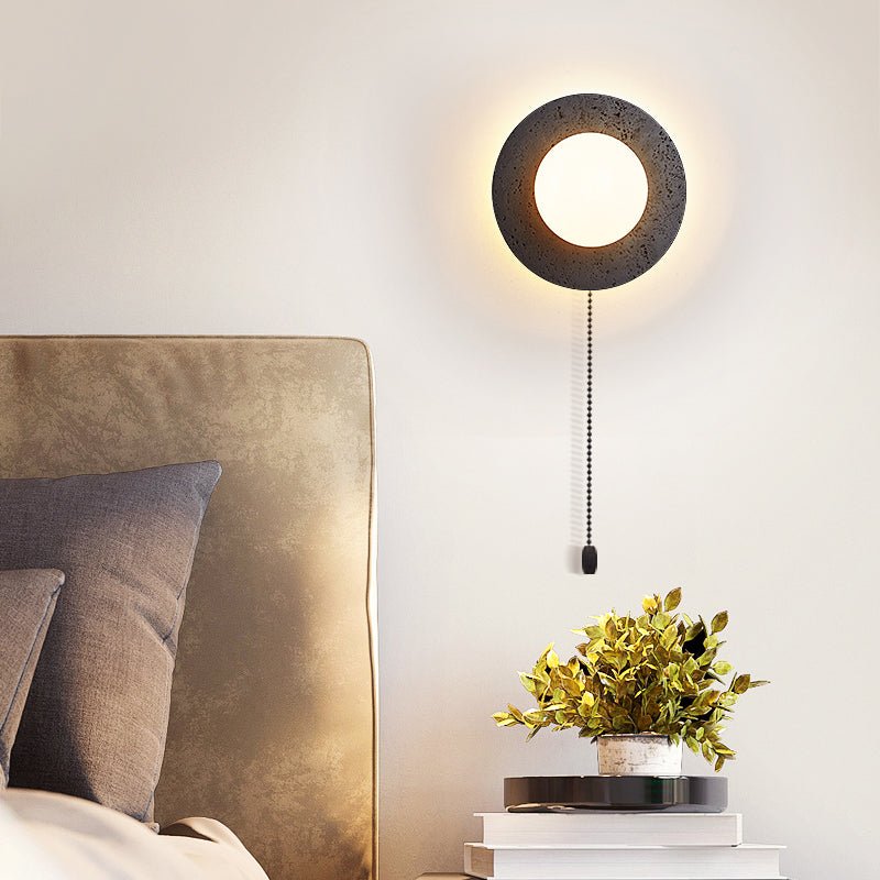 Crater Backlit Wall Sconce - Vakkerlight
