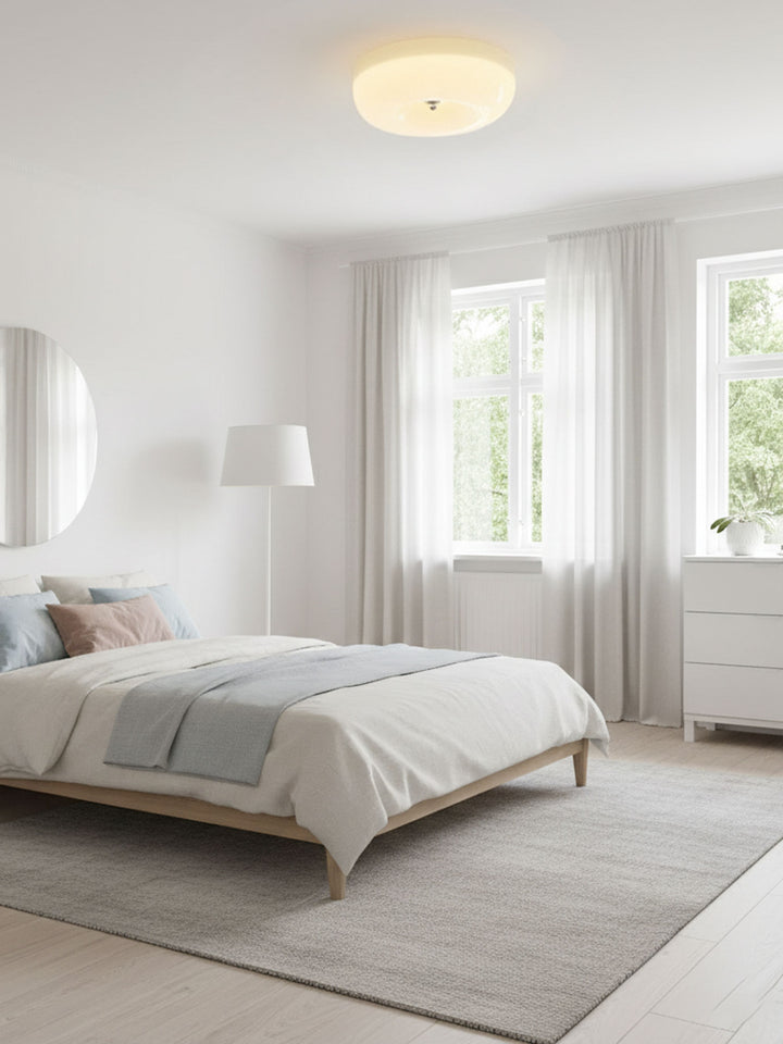 Cream Pudding Ceiling Lamp - Vakkerlight