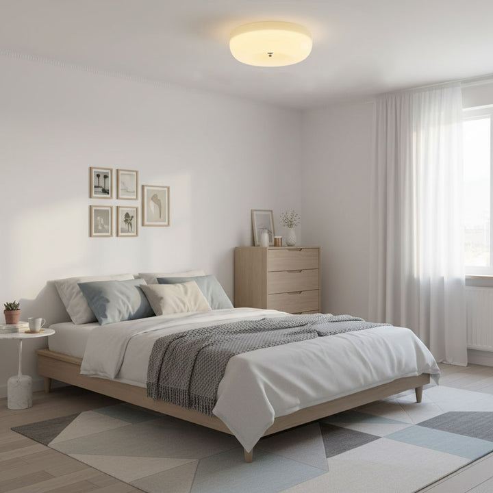 Cream Pudding Ceiling Lamp - Vakkerlight