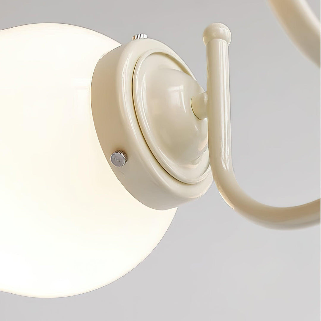 Cream Ball Chandelier - Vakkerlight