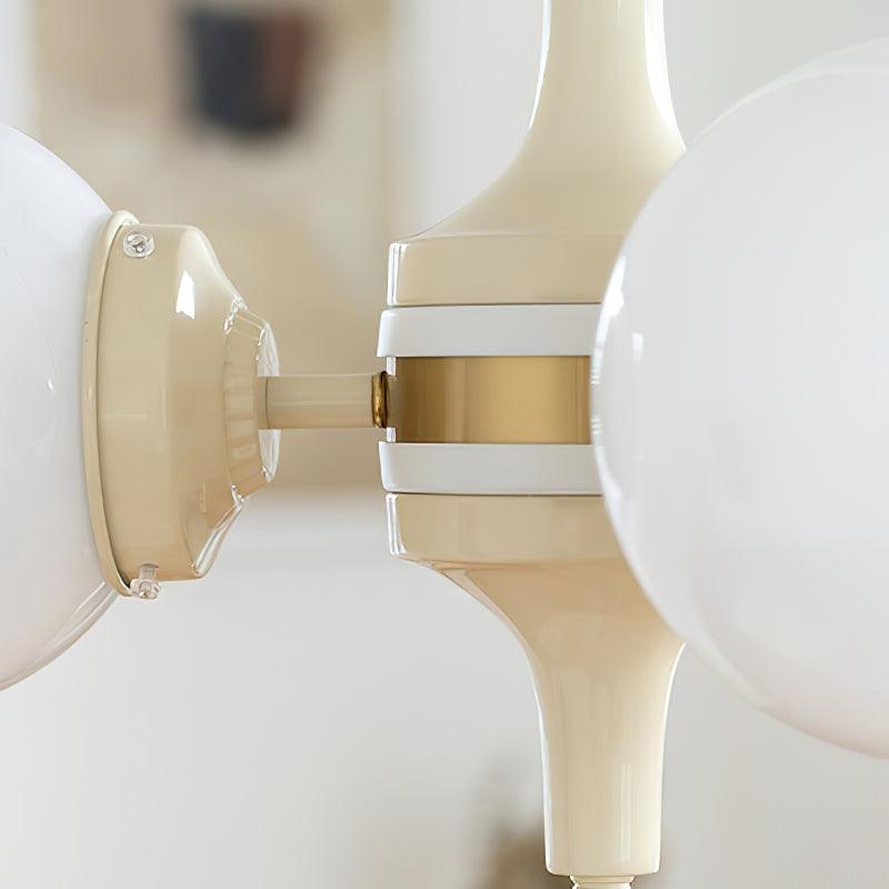 Cream Ball Chandelier - Vakkerlight