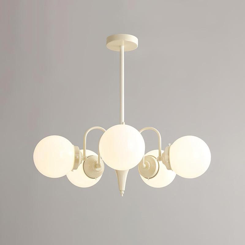 Cream Ball Chandelier - Vakkerlight