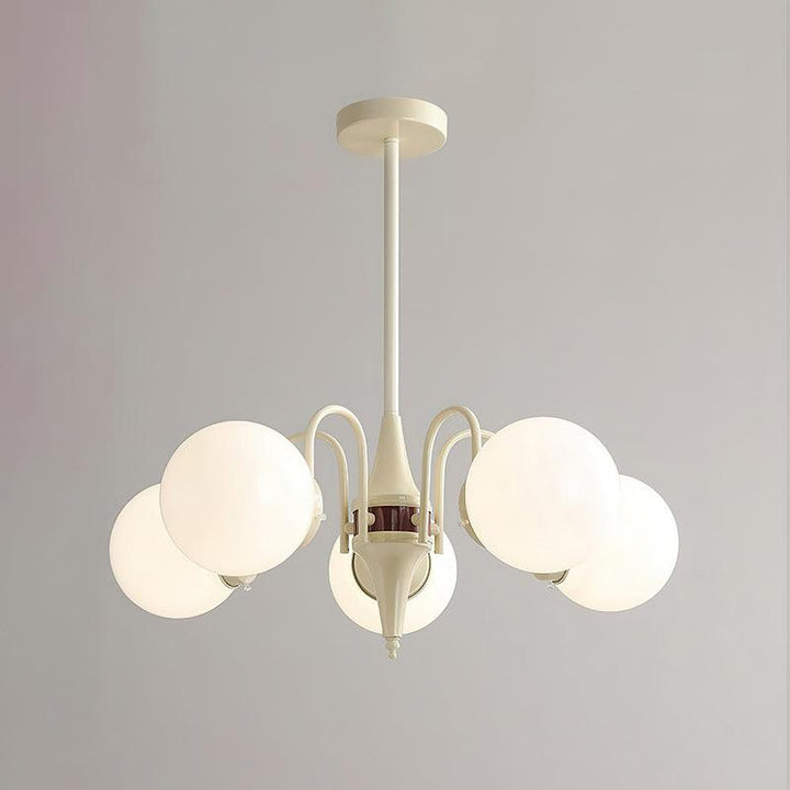 Cream Ball Chandelier - Vakkerlight