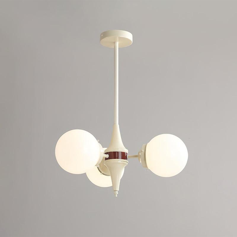 Cream Ball Chandelier - Vakkerlight