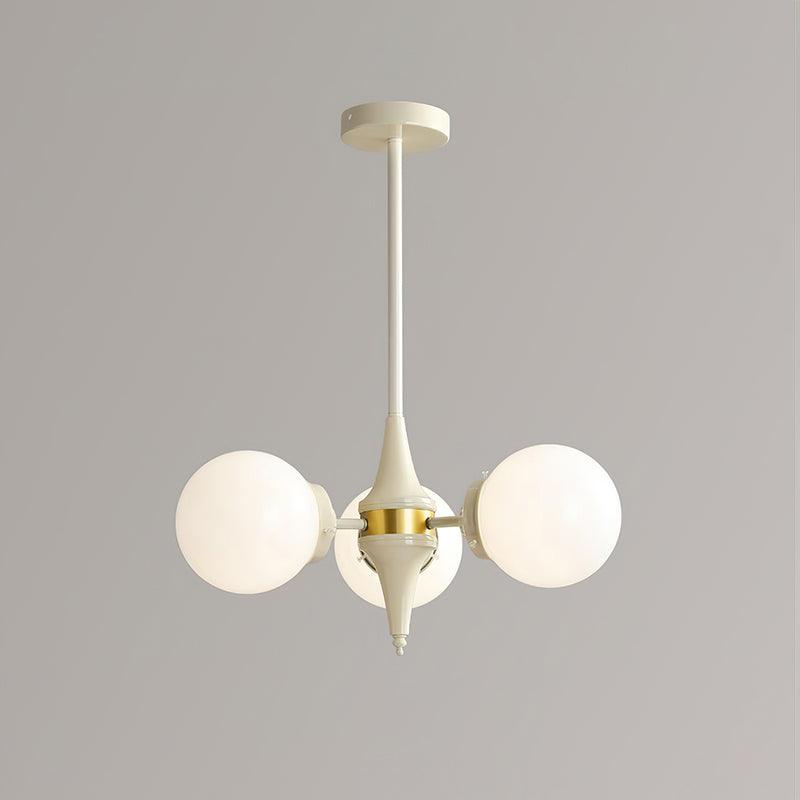 Cream Ball Chandelier - Vakkerlight