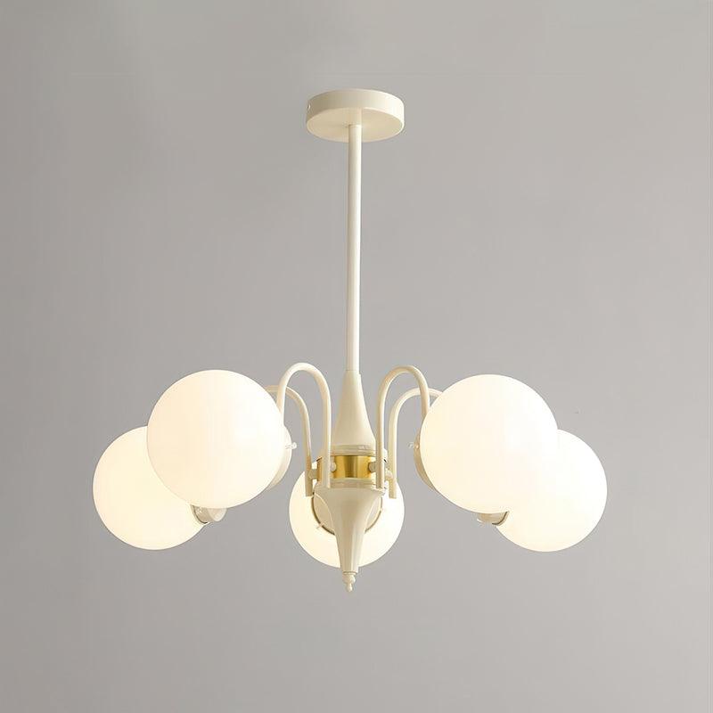 Cream Ball Chandelier - Vakkerlight