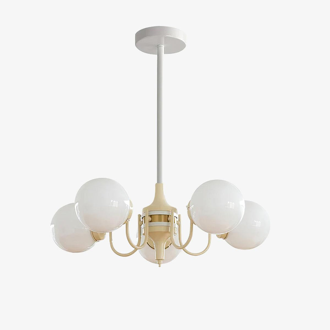 Cream Ball Chandelier - Vakkerlight