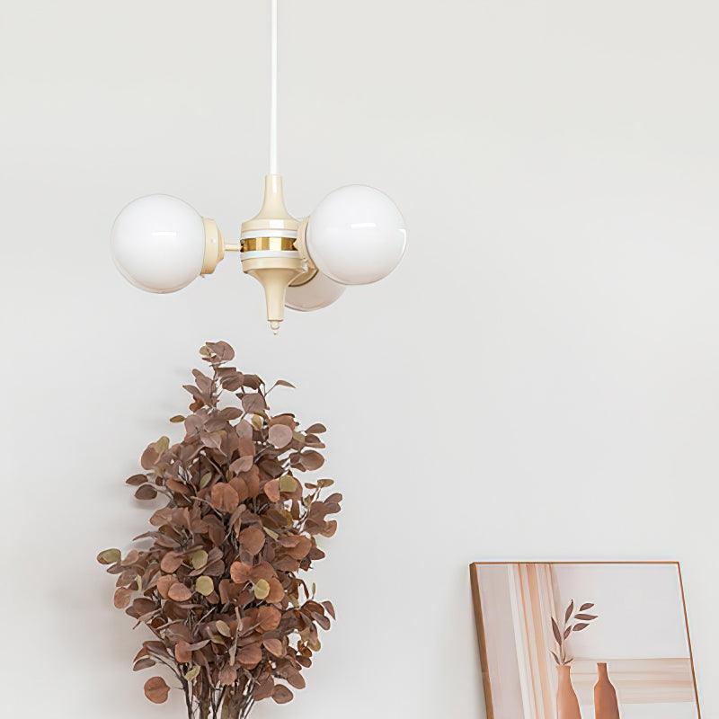 Cream Ball Chandelier - Vakkerlight