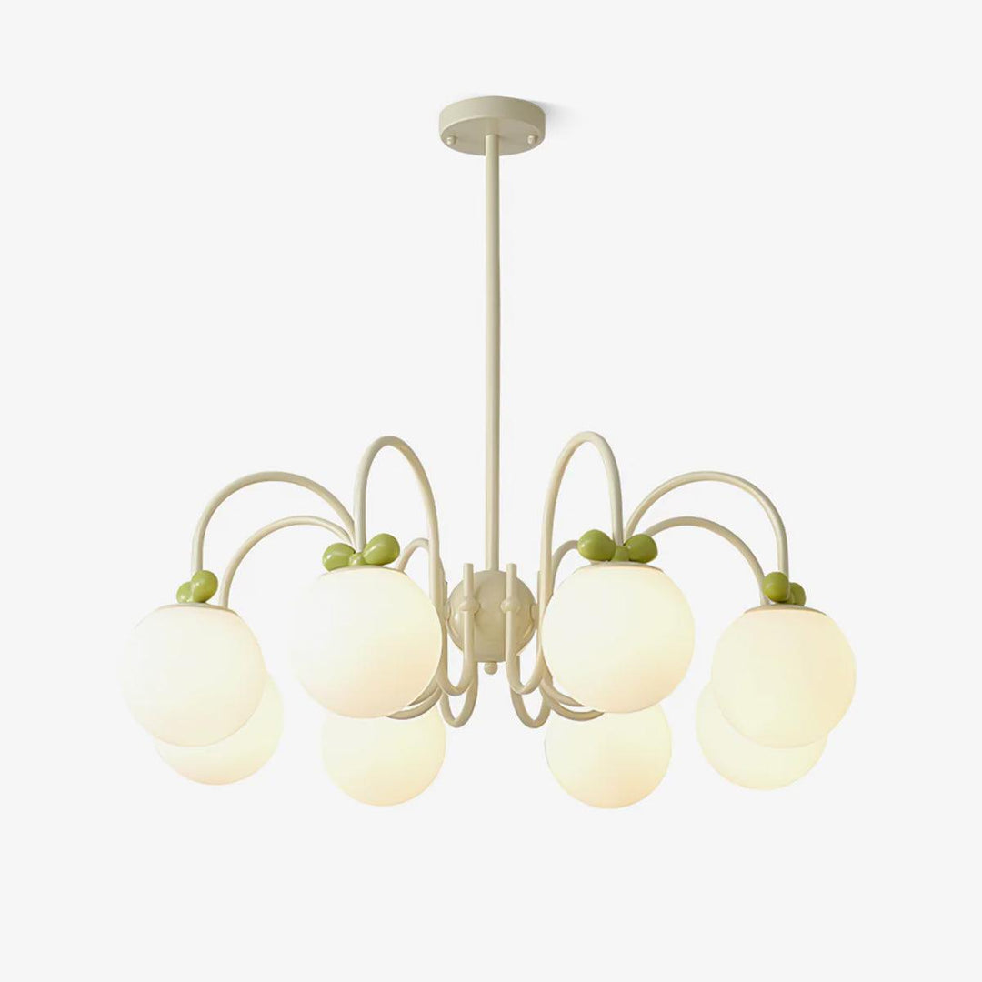 Cream Cherry Chandelier - Vakkerlight