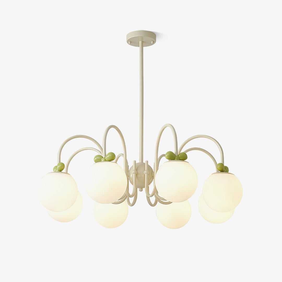 Cream Cherry Chandelier - Vakkerlight