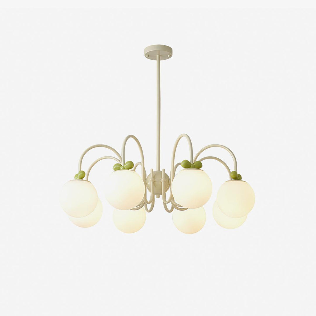 Cream Cherry Chandelier - Vakkerlight