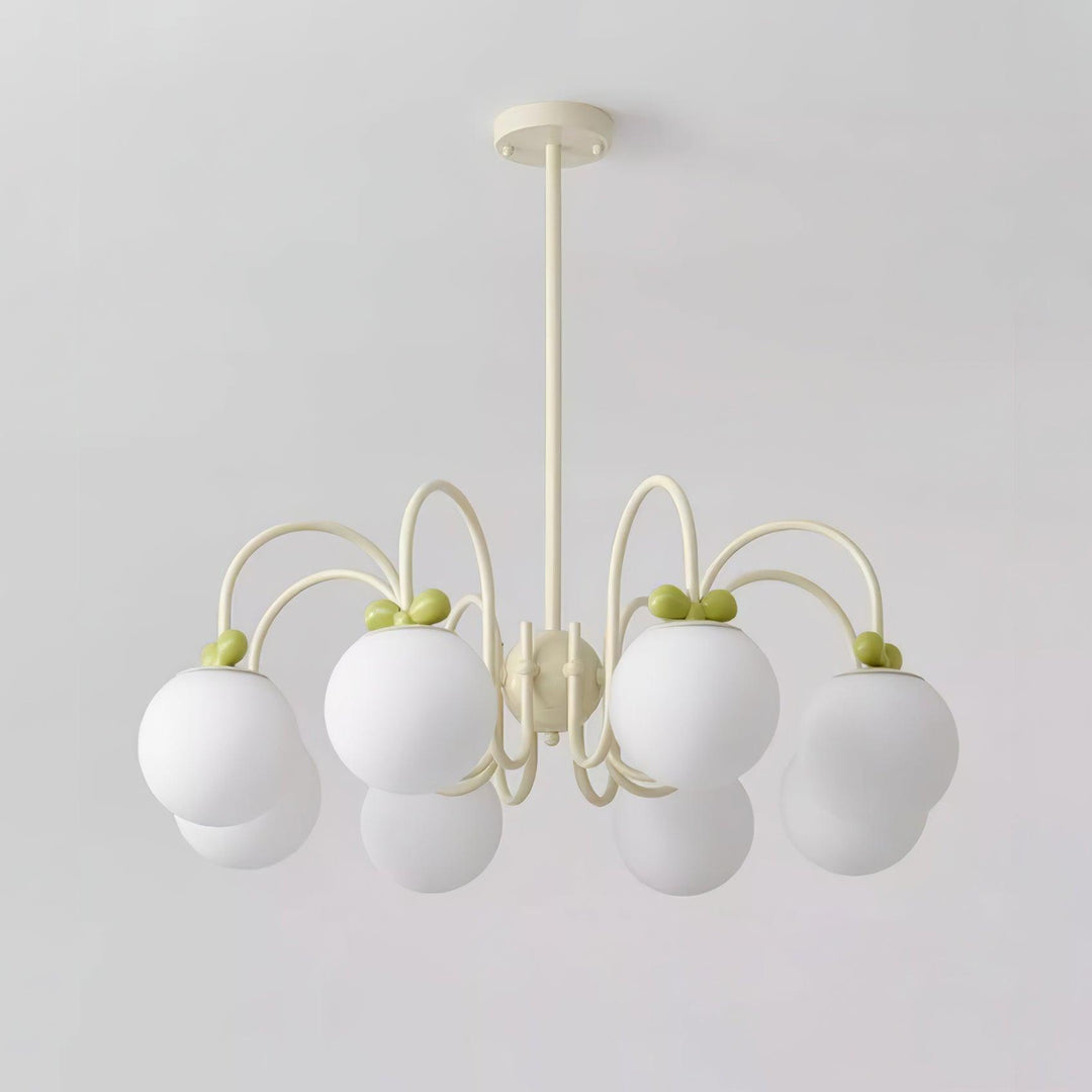 Cream Cherry Chandelier - Vakkerlight