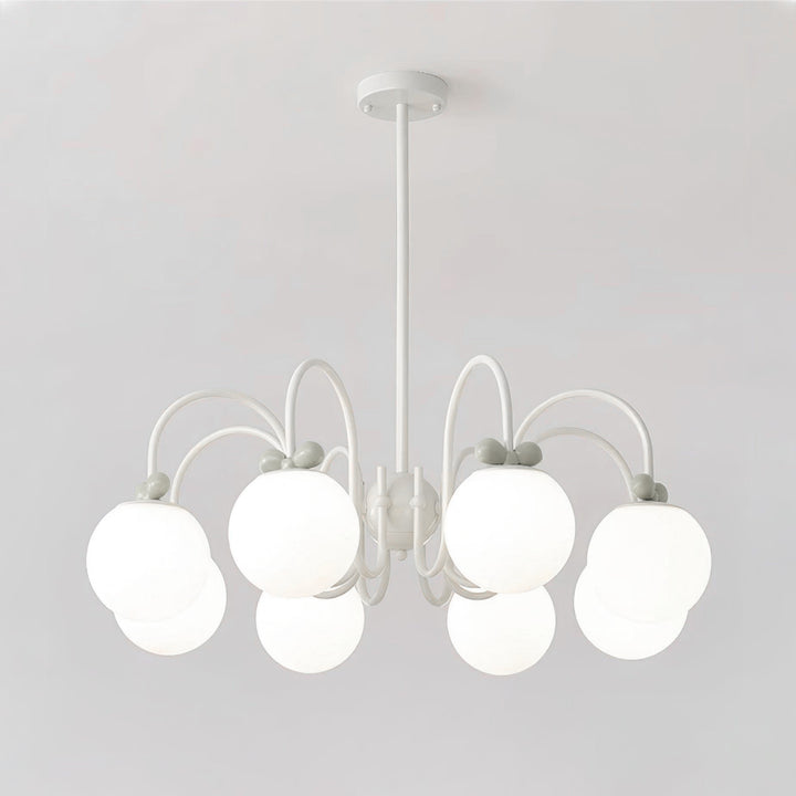 Cream Cherry Chandelier