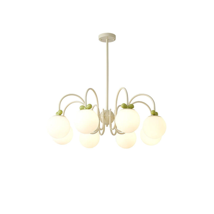 Cream Cherry Chandelier - Vakkerlight