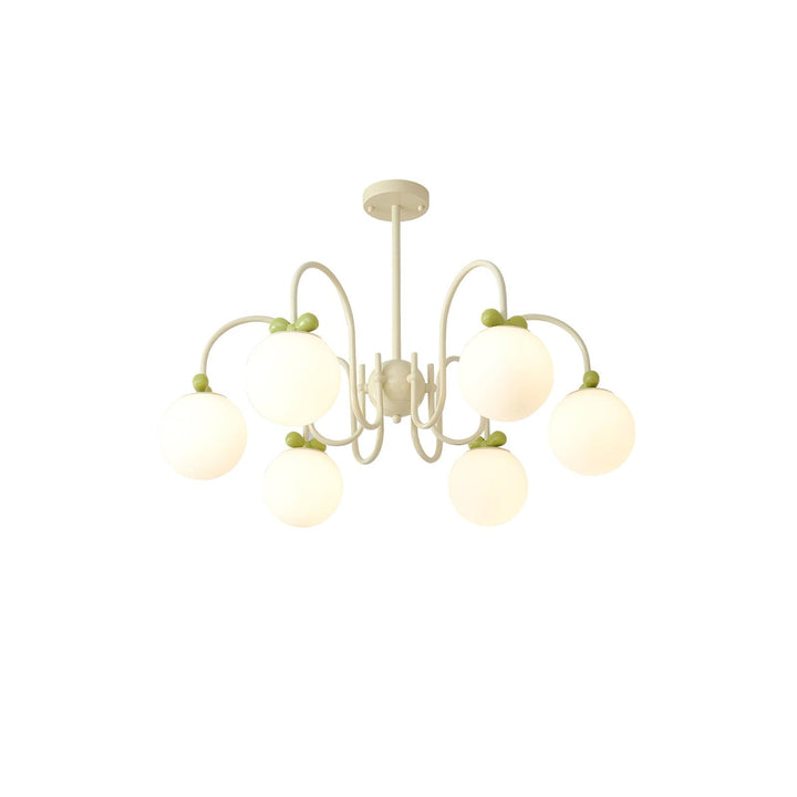 Cream Cherry Chandelier - Vakkerlight