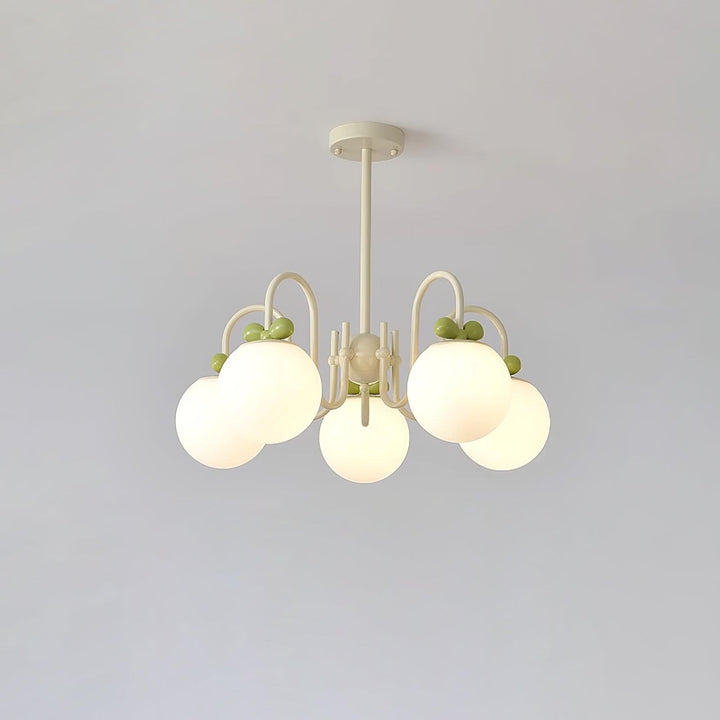 Cream Cherry Chandelier - Vakkerlight