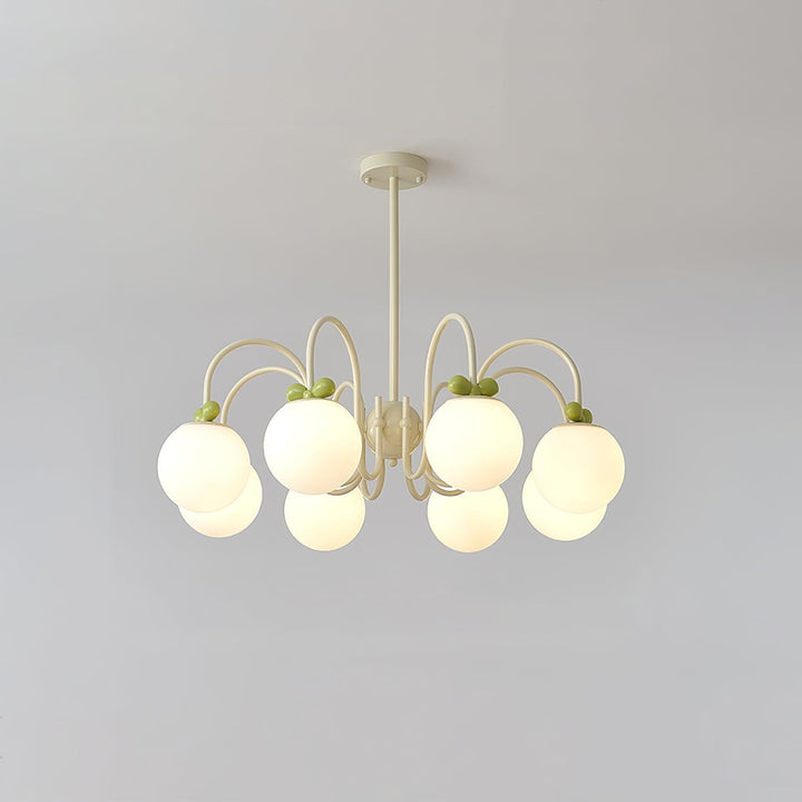 Cream Cherry Chandelier - Vakkerlight