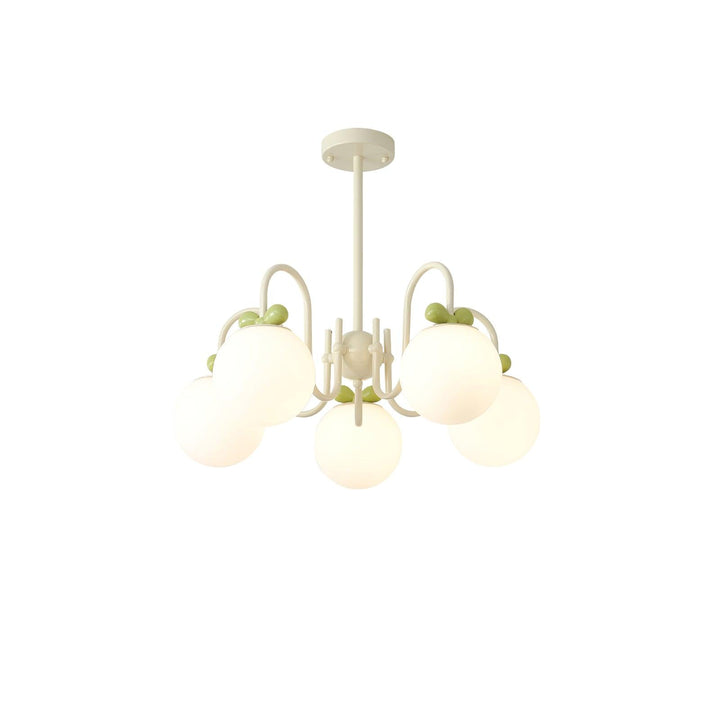 Cream Cherry Chandelier - Vakkerlight