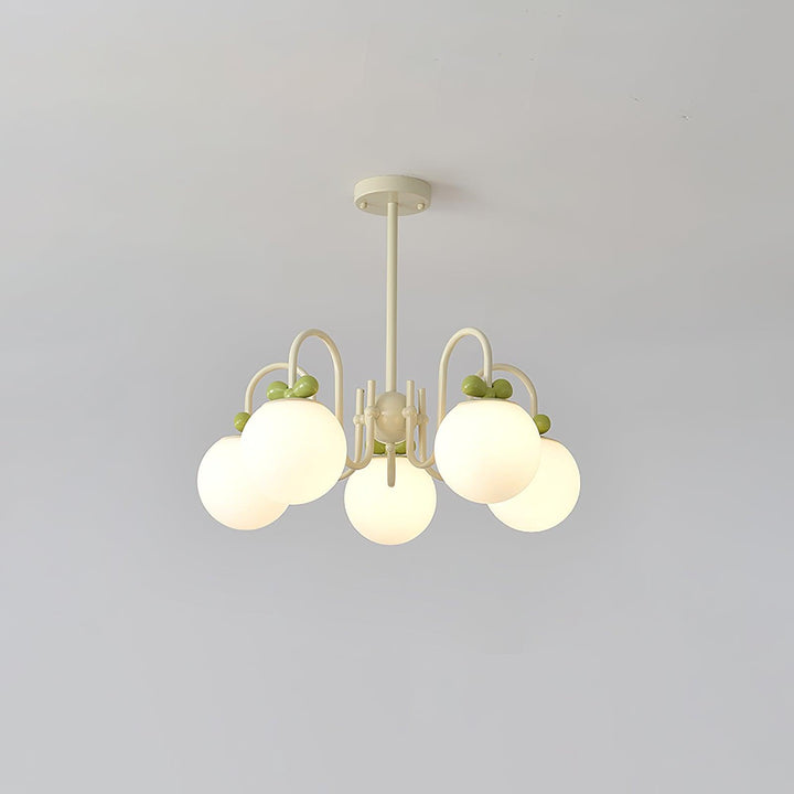 Cream Cherry Chandelier - Vakkerlight