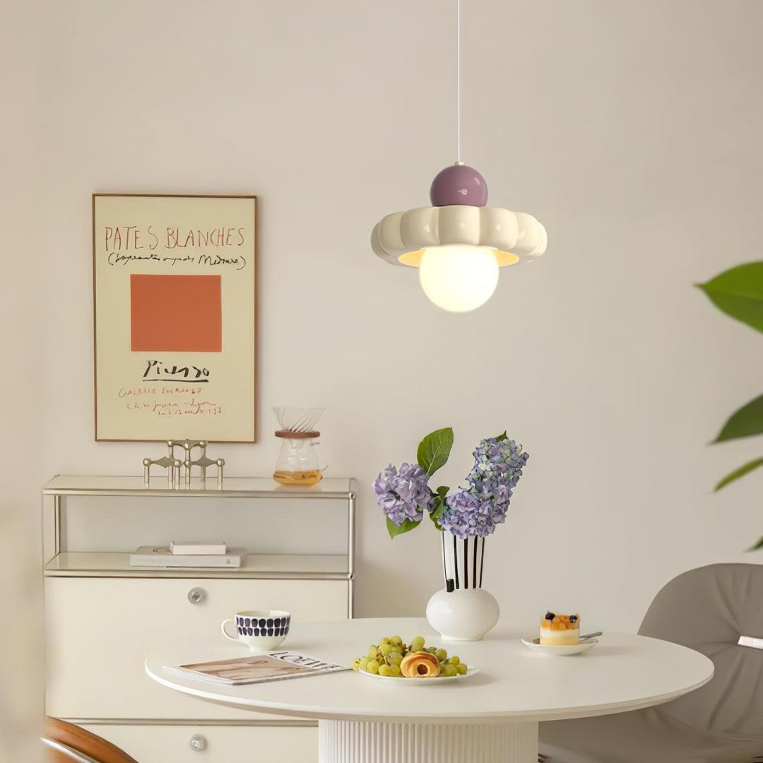 Cream Cloud Pendant Lamp - Vakkerlight