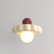 Cream Cloud Pendant Lamp - Vakkerlight