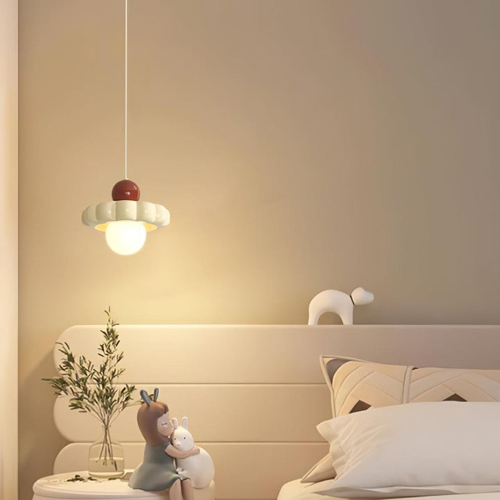 Cream Cloud Pendant Lamp - Vakkerlight