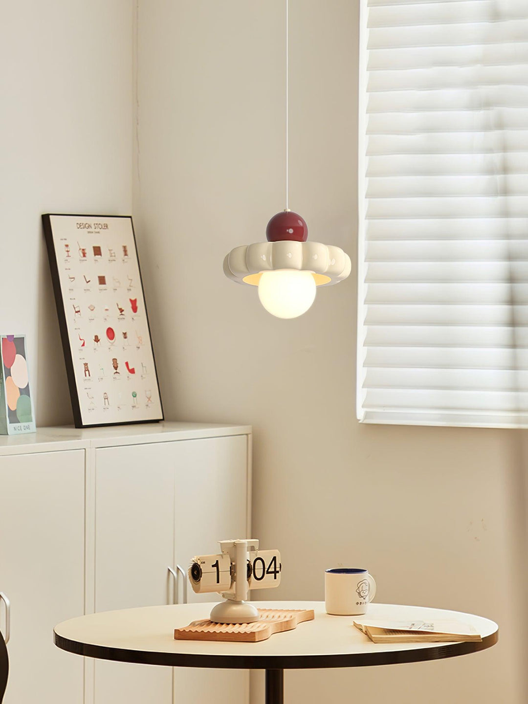 Cream Cloud Pendant Lamp - Vakkerlight