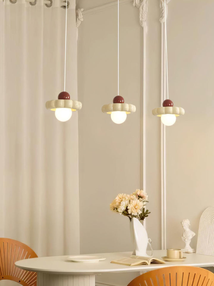 Cream Cloud Pendant Lamp - Vakkerlight