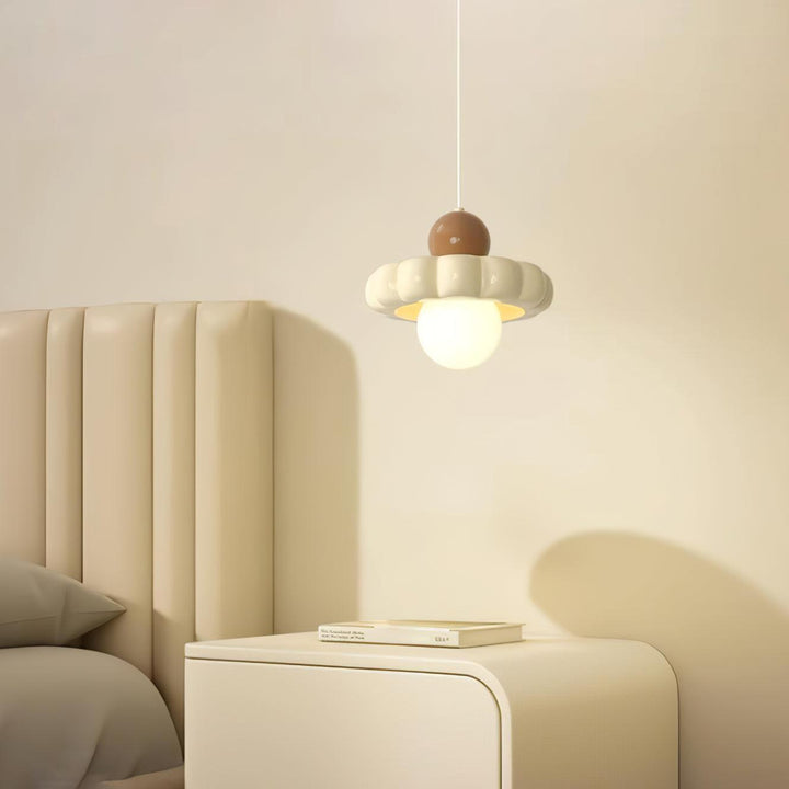 Cream Cloud Pendant Lamp - Vakkerlight