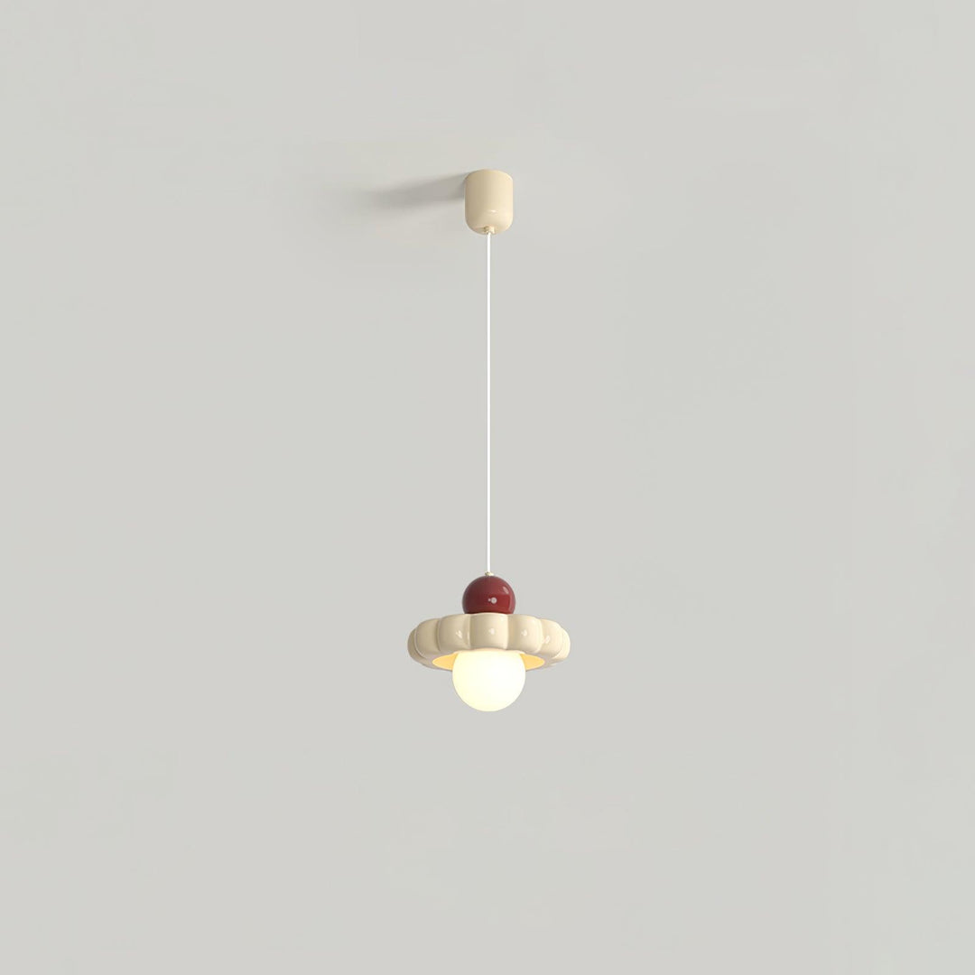 Cream Cloud Pendant Lamp - Vakkerlight