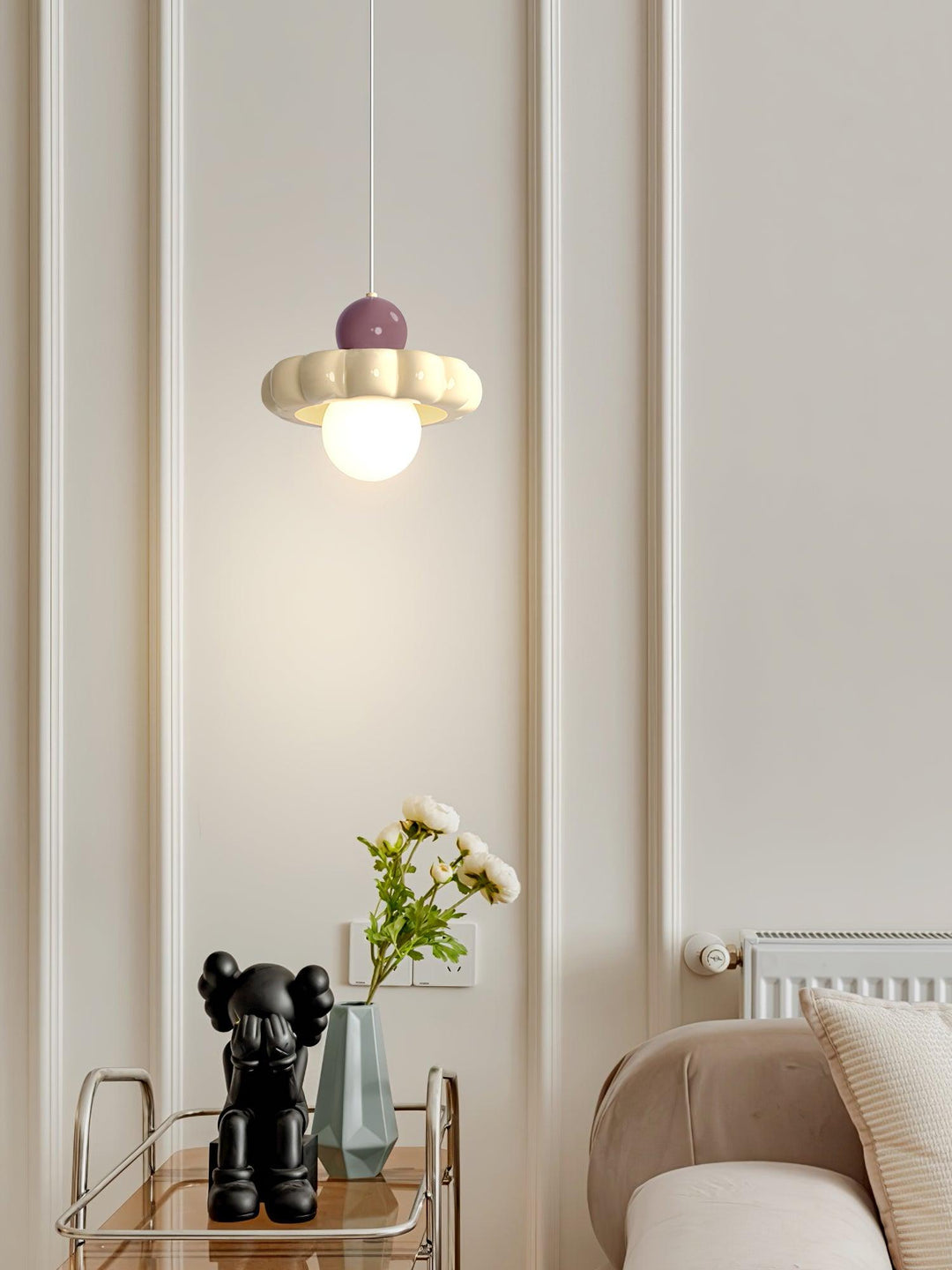 Cream Cloud Pendant Lamp - Vakkerlight