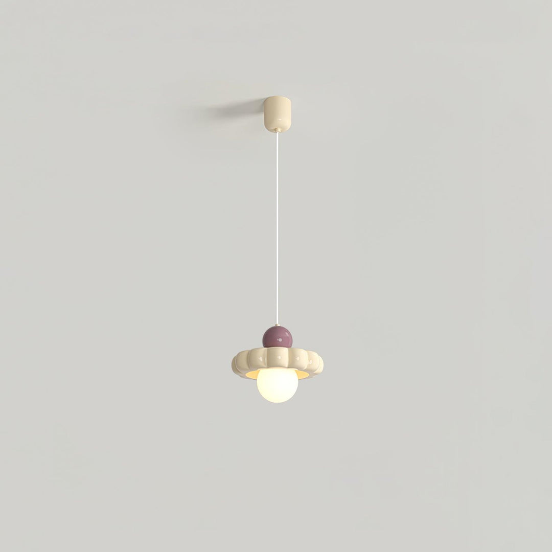 Cream Cloud Pendant Lamp - Vakkerlight