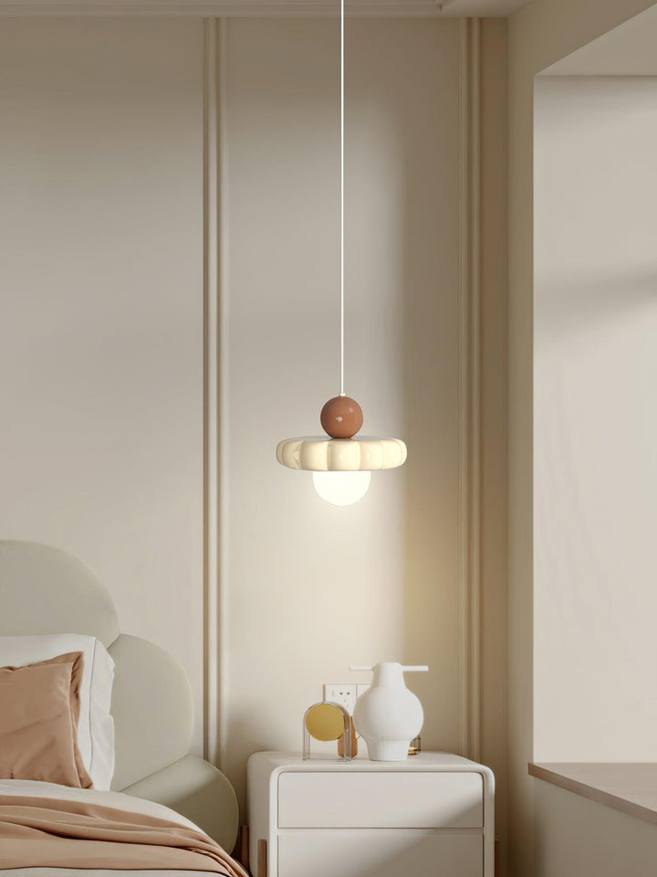 Cream Cloud Pendant Lamp - Vakkerlight