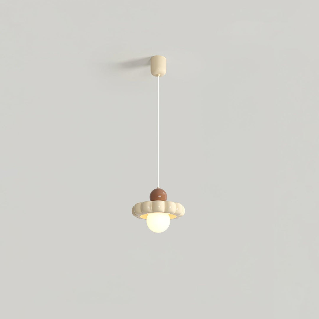 Cream Cloud Pendant Lamp - Vakkerlight