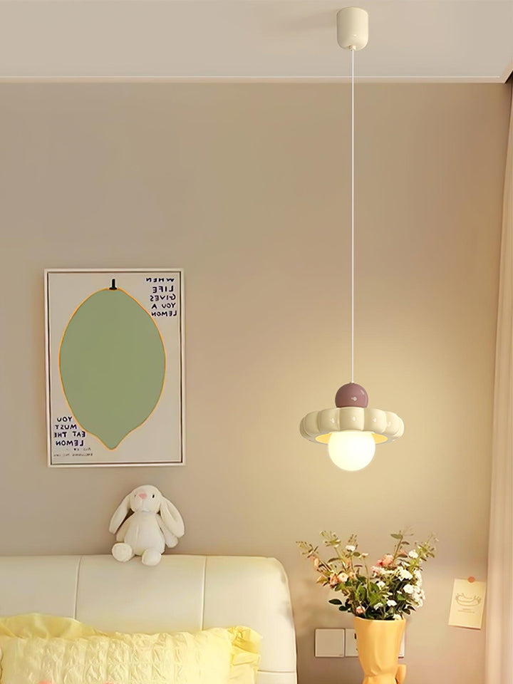 Cream Cloud Pendant Lamp - Vakkerlight