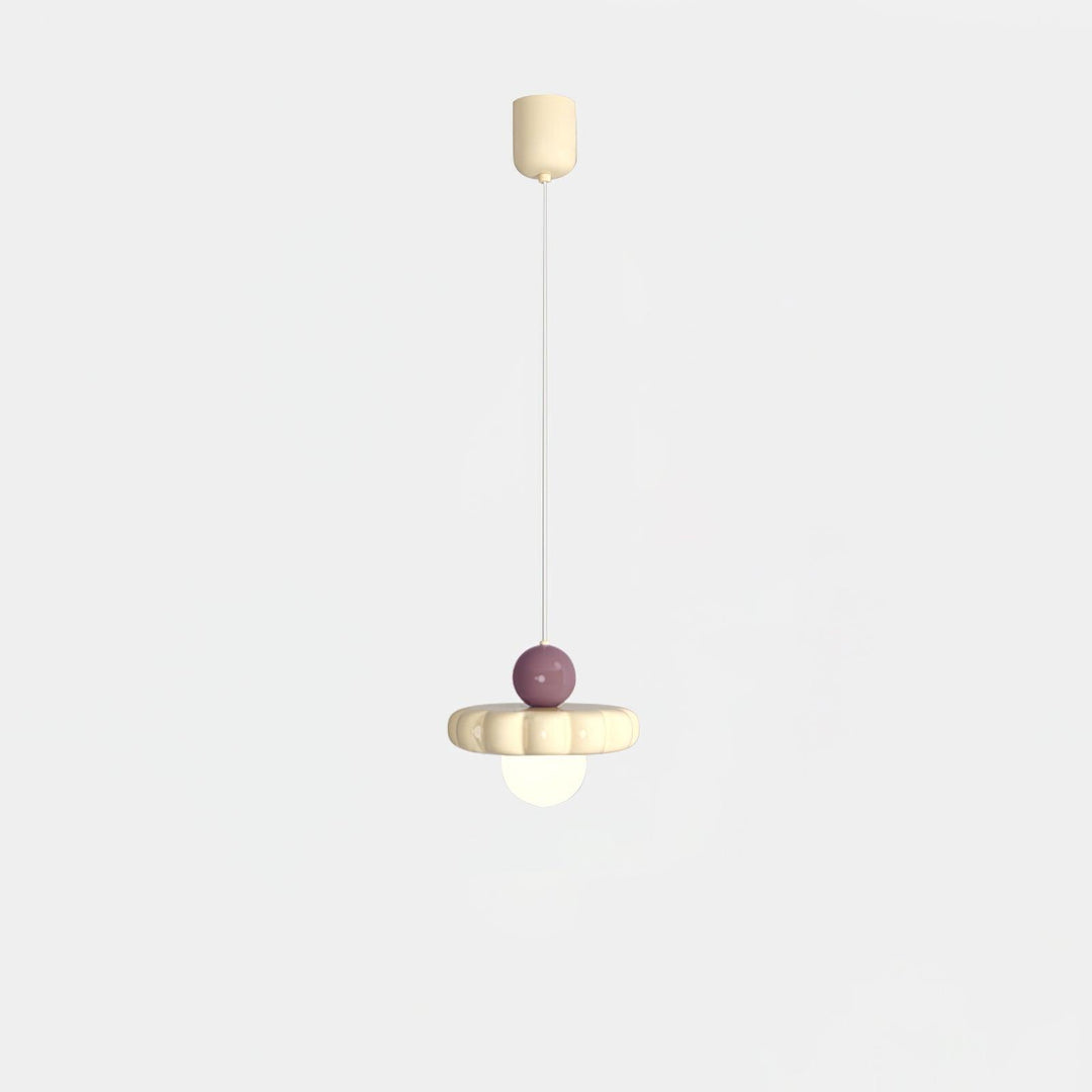 Cream Cloud Pendant Lamp - Vakkerlight