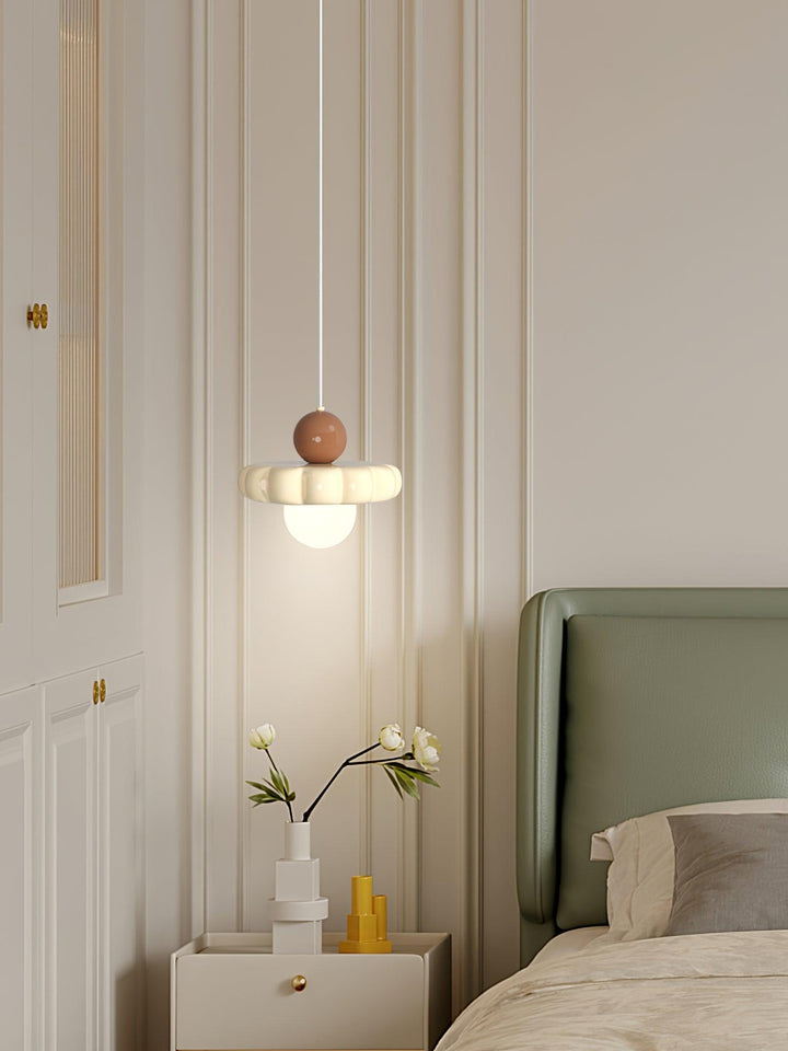 Cream Cloud Pendant Lamp - Vakkerlight