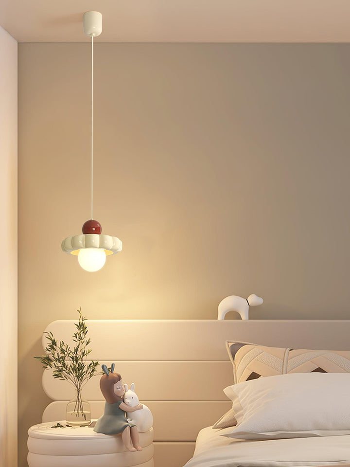 Cream Cloud Pendant Lamp - Vakkerlight