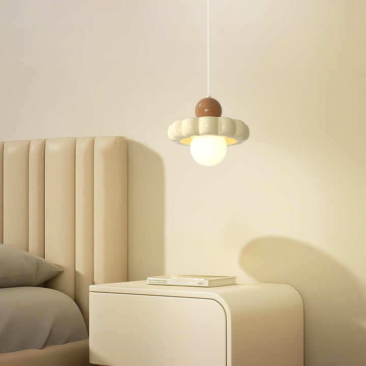 Cream Cloud Pendant Lamp - Vakkerlight