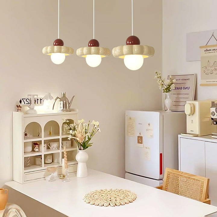 Cream Cloud Pendant Lamp - Vakkerlight